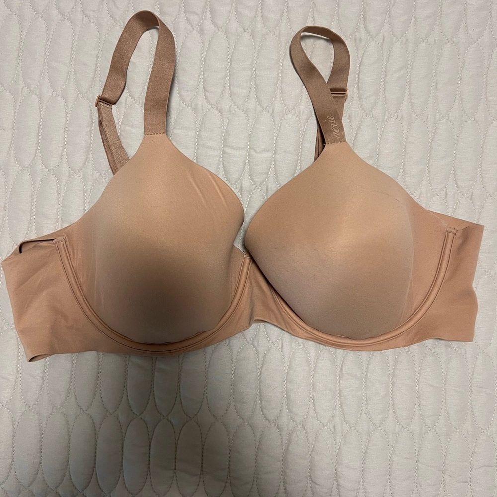 Aerie Nude Seamless Bra